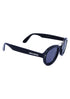 AQ Hipster Double Metal / Plastic Retro Unisex Sunglasses